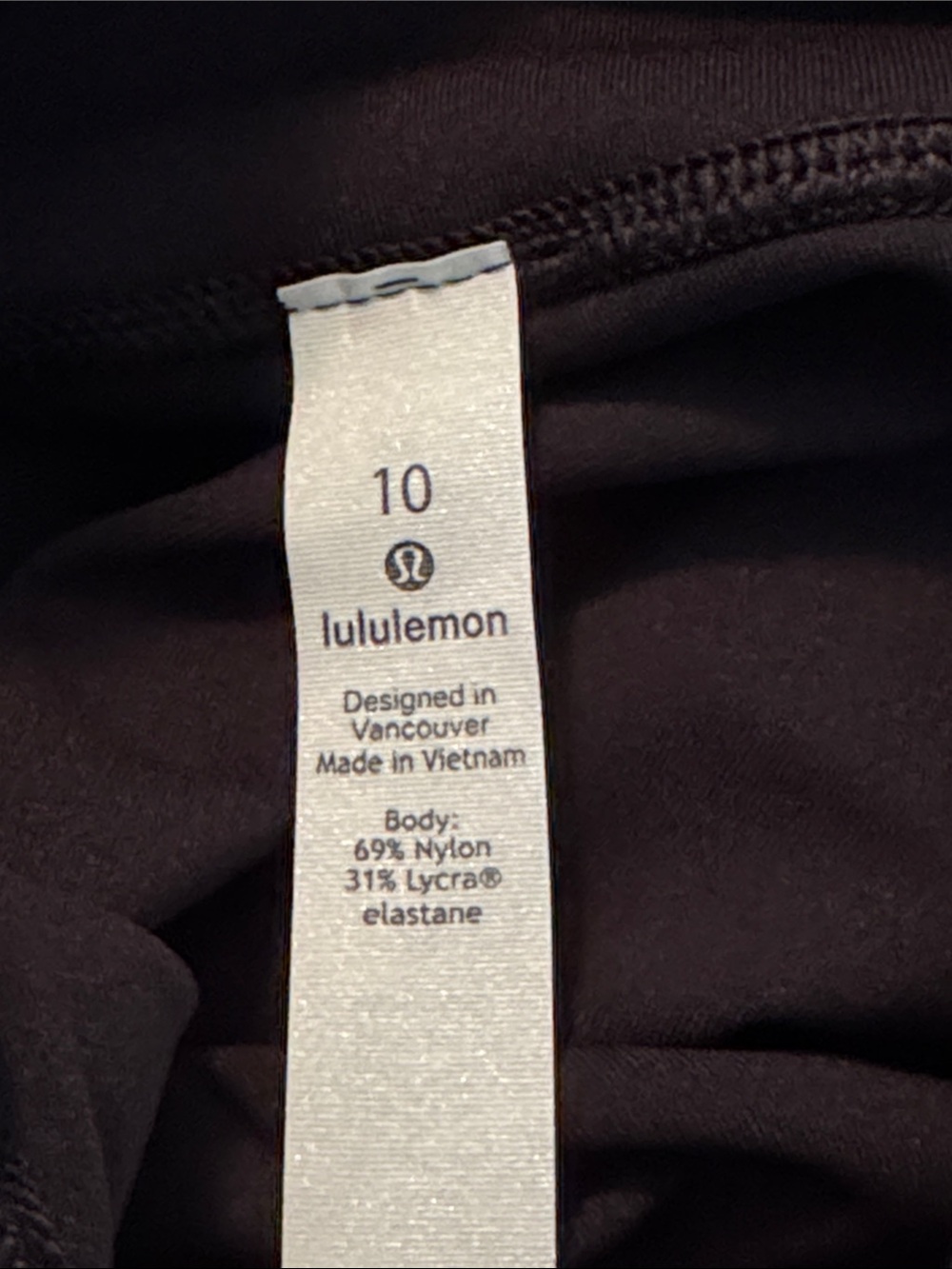 💕Lululemon New Cropped Leggings💕 - Picture 8 of 8